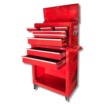 Carro Con Herramientas + 6 Bandejas + Set Herram -- Udovo