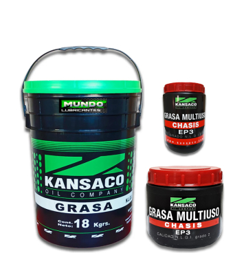 Grasas De Litio Multiuso  Kansaco