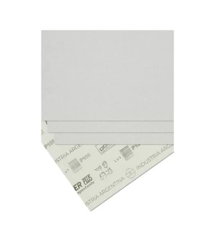 Lijas Anti-Empaste Doble A