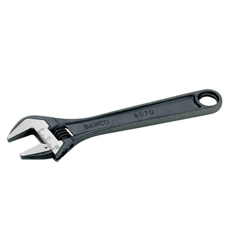 Llave Ajustable Fosfatizada Bahco