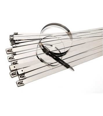 Precinto Inox Homocinetica 6.3X560 X Unidad Barovo