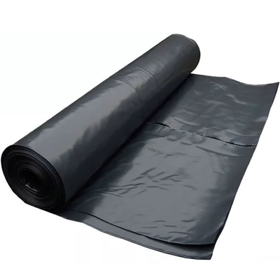 Polietileno Negro Rollo 100Mts X 4Mts 100 Mic