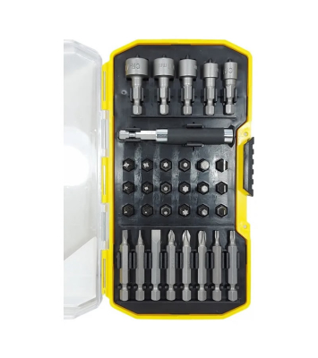 Juego De Puntas Y Tubos P/Atornillador (32 Pzas) Barovo