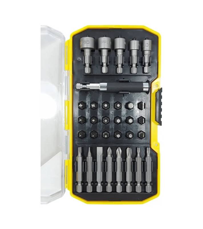 Juego De Puntas Y Tubos P/Atornillador (32 Pzas) Barovo