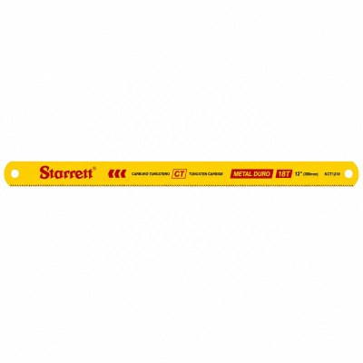Hoja De Sierra Carburo Tugsteno -- Starret