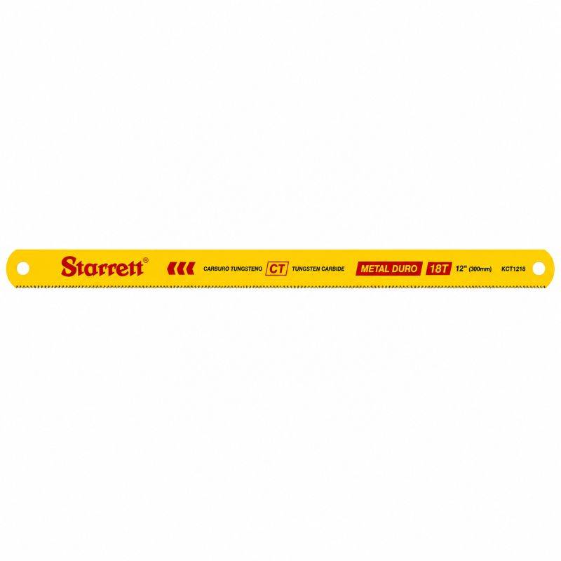 Hoja De Sierra Carburo Tugsteno -- Starret