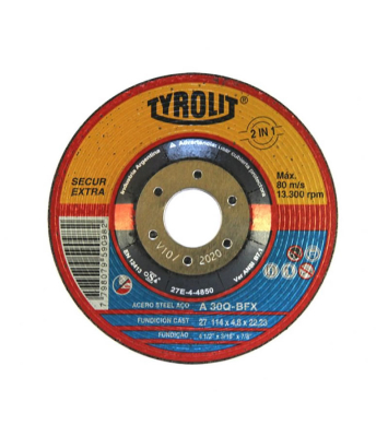 Discos De Desbaste O/A A30Q-Bfx (Secur) Tyrolit