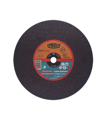 Discos P/Sensitiva Óxido/Aluminio L0110 Tyrolit