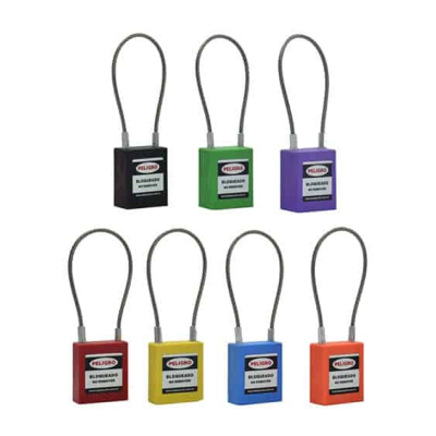 Candados Termoplásticos Paso 20X76Mm De Cable Ucu