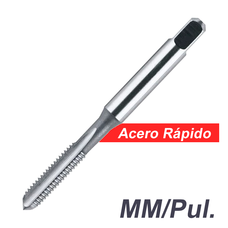 Machos De Roscar Acero Rapido Rosca Izquierda Uranga