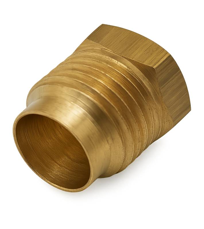 Tuercas De Bronce P/Caño De Aceite 502