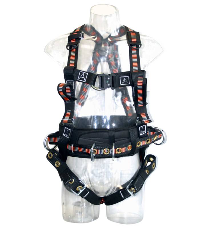 Arnes Iram 6 Puntos De Anclaje 140Kg Wxeha36C Deltaplus