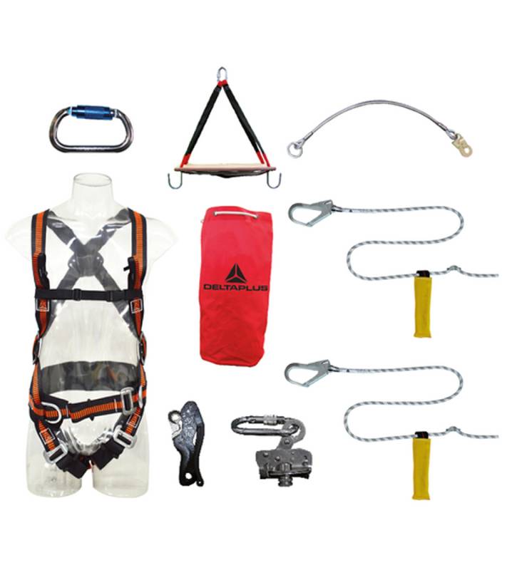 Kit Completo P/Trabajo Vertical + Silleta Deltaplus