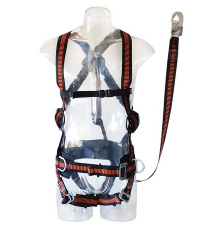 Kit Arnes 3 Puntos + Anticaidas Simpe 1,5M Deltaplus