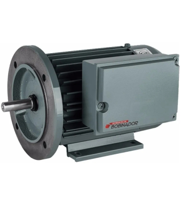Motor 1.5 Hp 3000 Rpm Monof Blind.a90Smc2B  Czerweny