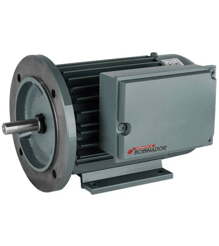Motor 1/2 Hp 1500 Rpm Monof Blind A90Smc4A  Czerweny