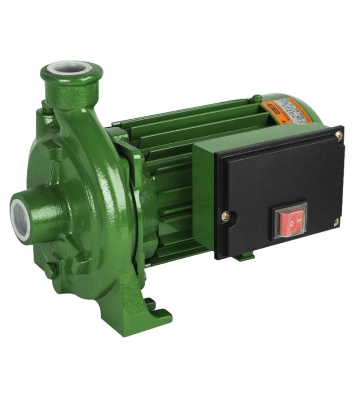 Bomba Cent 1.5 Hp Zeta 4 T  Czerweny