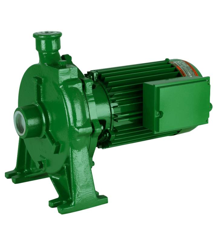 Bomba Cent 1.5 Hp Zeta 4 M  Czerweny