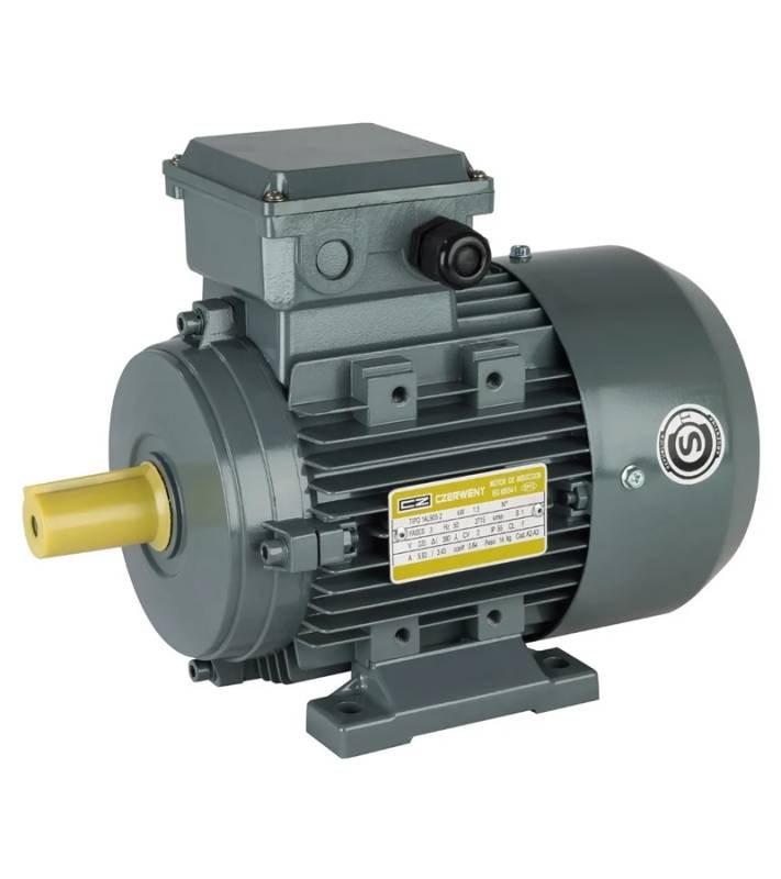 Motor 2 Hp 1500 Rpm Trif Blind 1A90L-4 B3  Czerweny **