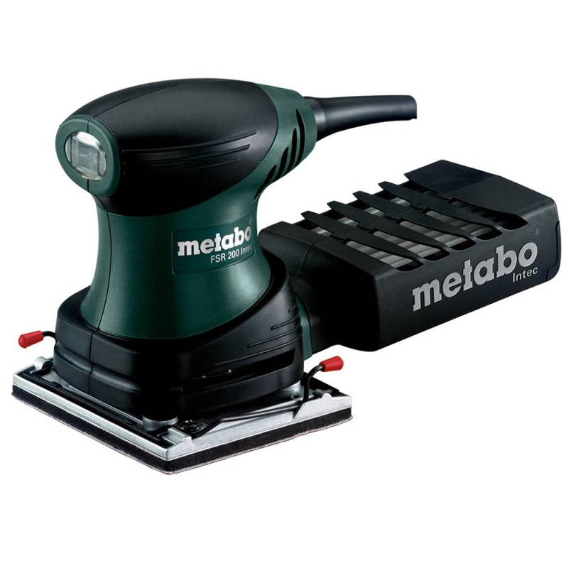 Lijadora Orbital 200W 114X102 1Vel De Palma Fsr200 Intec *-- Metabo