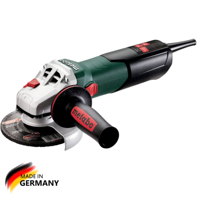 Amoladora 115-125 Mm 1500W Wev 15-125 Quick V/V  Metabo Alemana