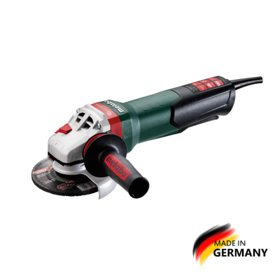 Amoladora 115-125 Mm 1700W  Wepba 17-125 Quick V/V -- Metabo Alem.