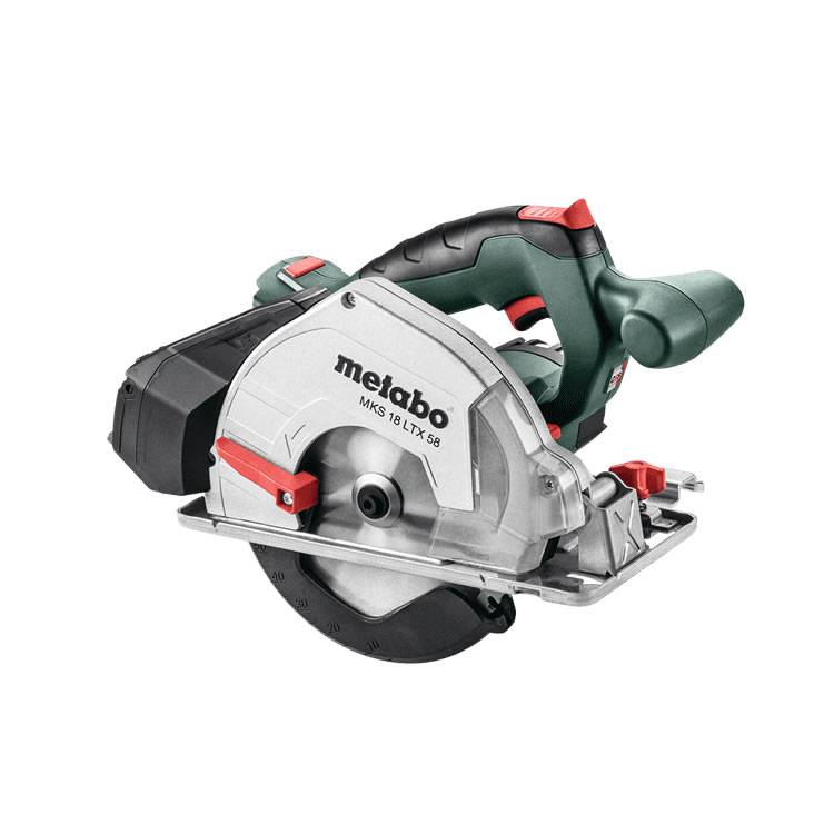 Sierra Circular 18V Mks18 Ltx58 S/Bateria -- Metabo