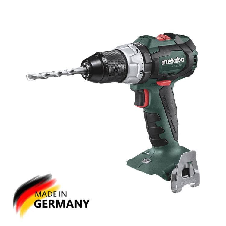 Atornillador Bat 13Mm 18V 75Nm Sb18Ltbl Brush - Metabo Alemania
