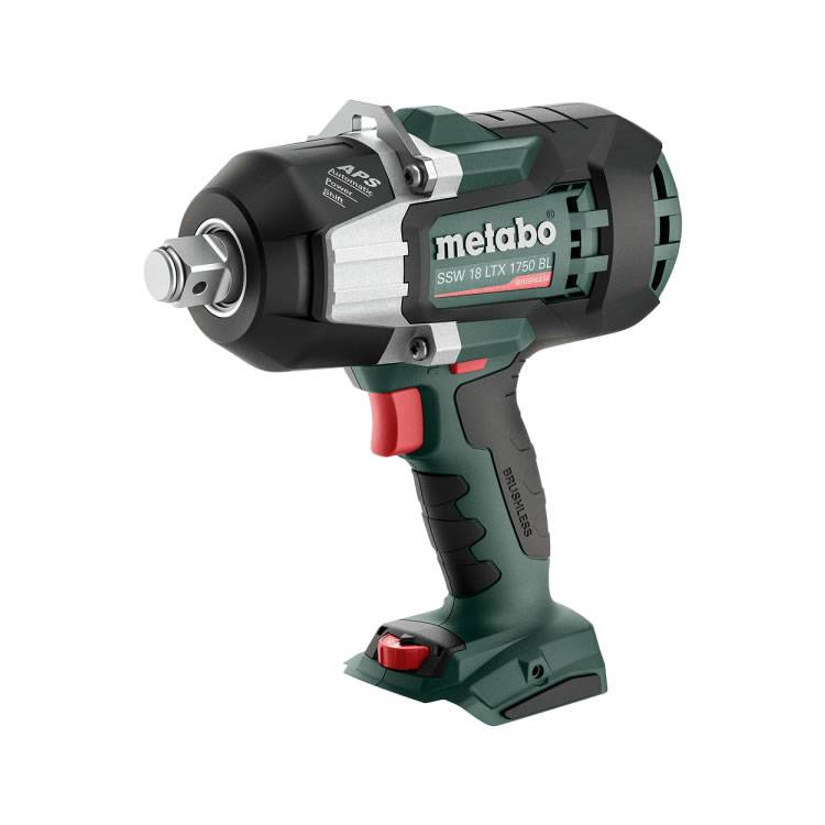 Llave De Impacto Bat 3/4 18V 1750Nm Ssw18Ltx1750Bl Brush - Metabo Alemana