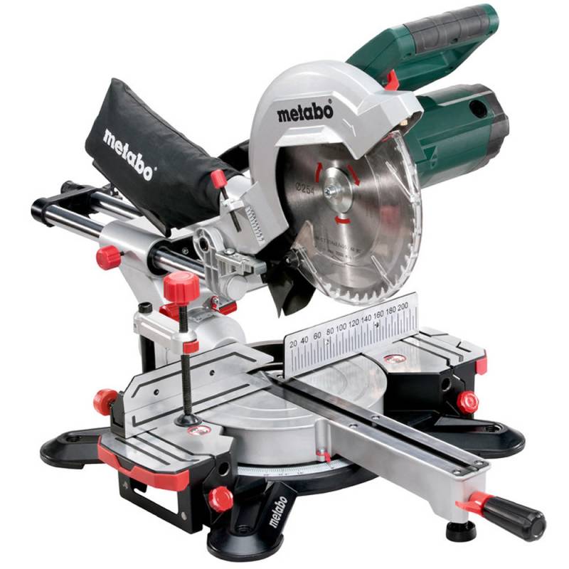 Ingletadora 10 Telescopica 1800W Kgs 254 M -- Metabo **