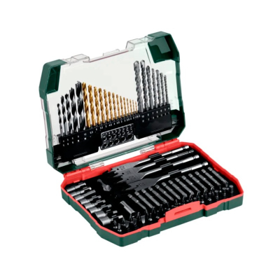 Kit Mechas Y Puntas 86 Pz -- Metabo