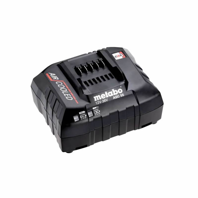 Cargador De Baterias De Litio Asc55 12-36V Lihd/Li-Ion -- Metabo