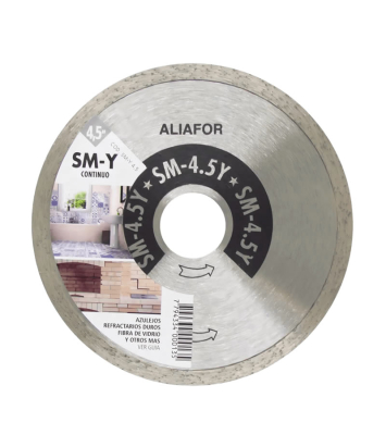 Discos De Diamante Sm/Smy/Stf/Smg Continuos Aliafor