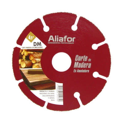 Discos P/Madera Tugsteno Woody Aliafor