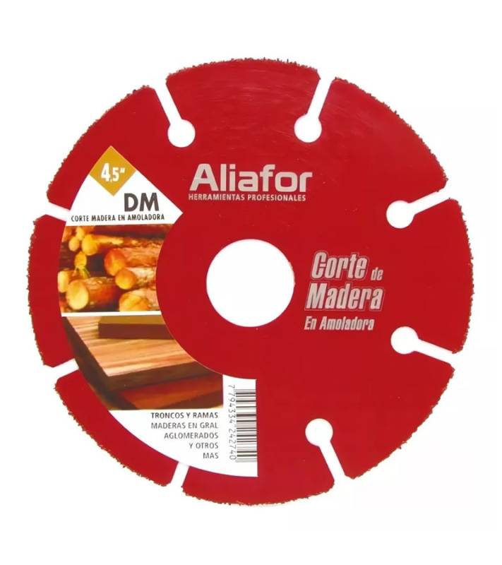 Discos P/Madera Tugsteno Woody Aliafor