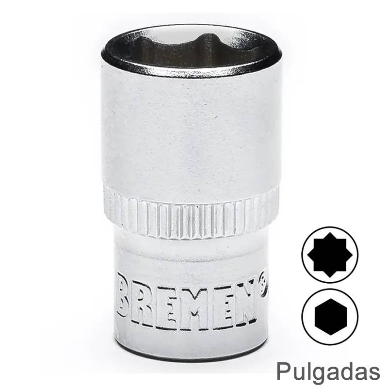 Bocallaves En Pulgadas Encastre 1/2 Bremen