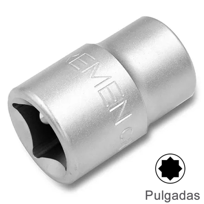 Bocallaves En Pulgadas Encastre 3/4