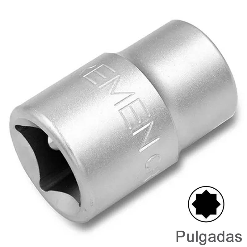 Bocallaves En Pulgadas Encastre 3/4 Bremen