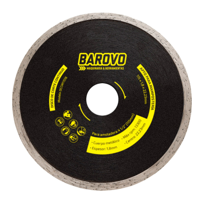 Disco De Diamante 4.1/2