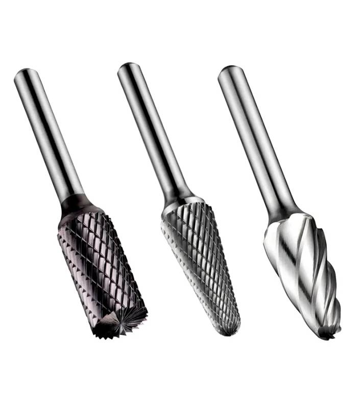 Limas Rotativas C/Vástago De 6Mm Metal Duro  Dormer