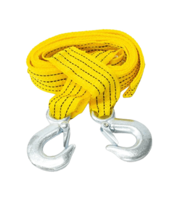 Cuarta Para Remolque 40Mmx3M C/Ganchos 3 Ton Dps