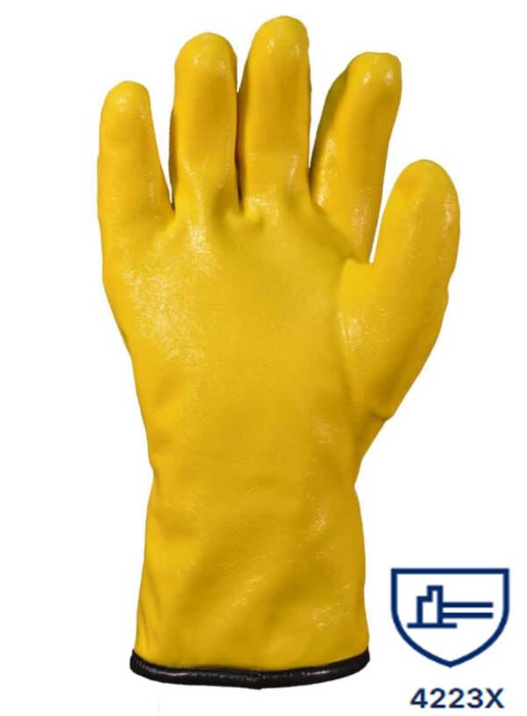Guantes Fibra Acrílica S/Cost. Pu Criogénico Dps