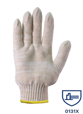 Guantes Hilo Blanco Algodón Liso S/Cost. G7 Dps