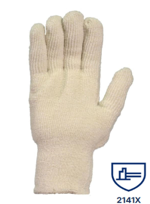 Guantes Terrycloth Algodón S/Costura P/Temp. T10 Dps