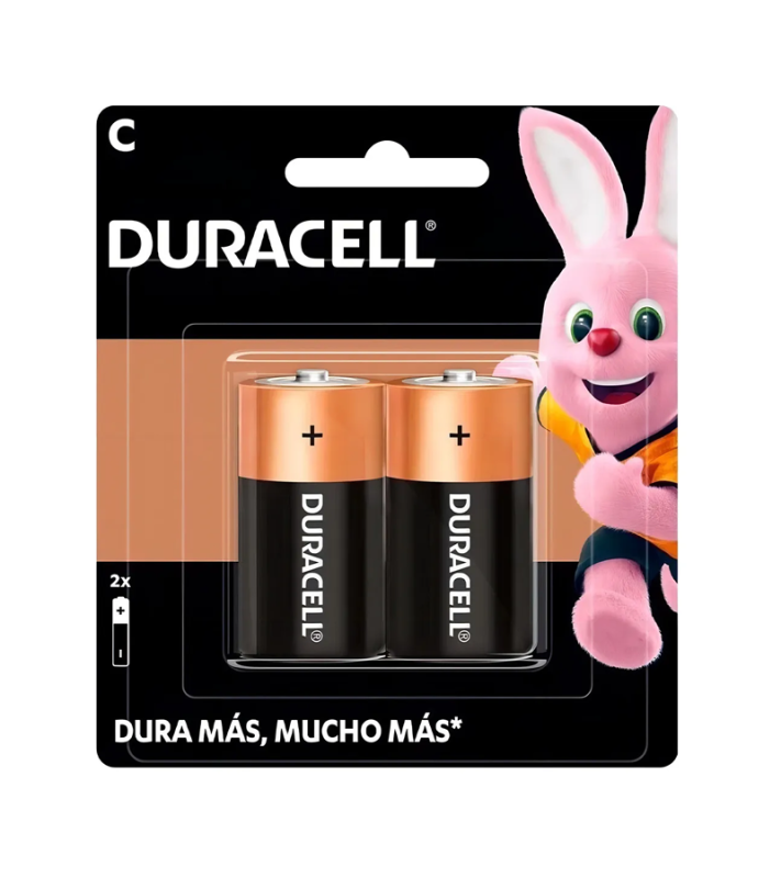Pila - C 1.5V Alcalina Duracell