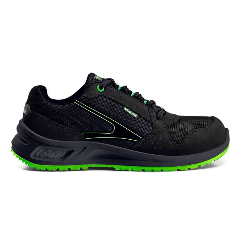 Zapatilla Energy 430 Negro Voran Sportsafe