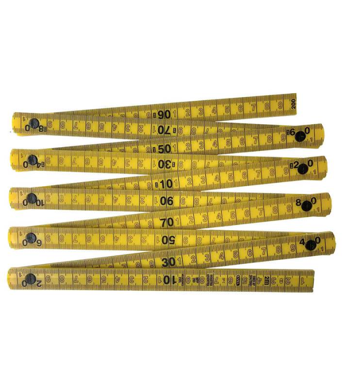 Metros Plásticos Desplegables  Evel