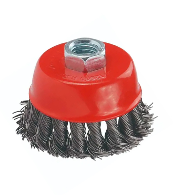 Cepillos Copa De Acero Trenzado Fpl