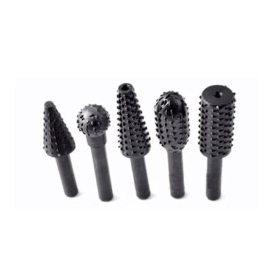 Juego Fresas Escofinas P/Taladro Enc.1/4 (5 Pzas) Barovo