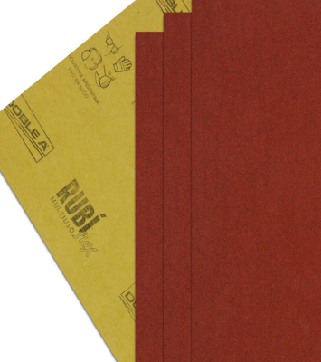 Lijas Para Madera Rubi Doble A